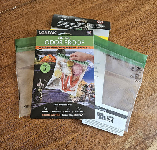 OpSak Odor Proof Reusable Storage bags 7x7